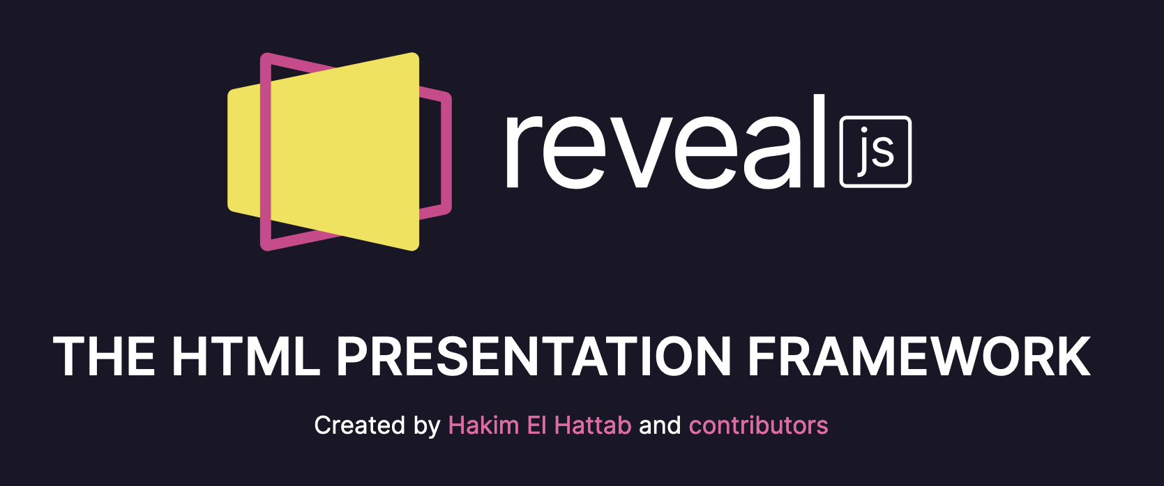 Reveal.js logo